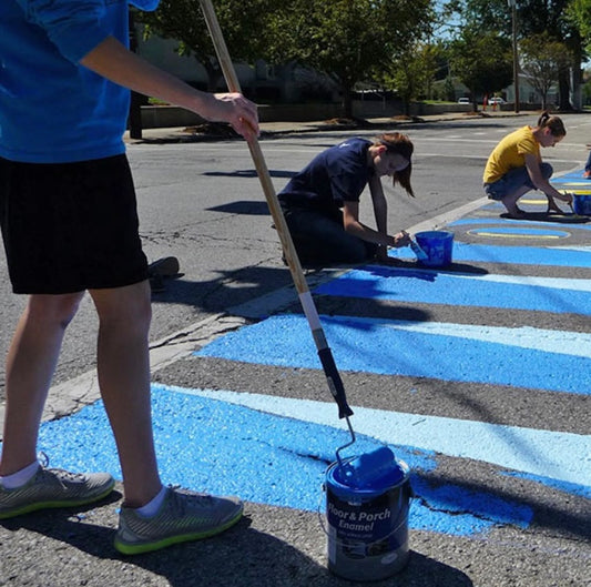 How Artistic Crosswalks are Painting a Safer Future for Streets